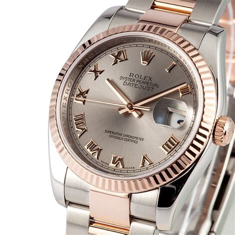 rolex datejust rose gold and steel 41mm|rolex datejust 41mm pre owned.